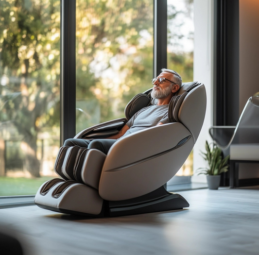 How a Massage Chair Transforms Your Well-Being