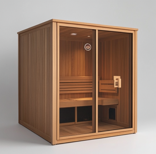 Brand Name 2-Person Infrared Sauna